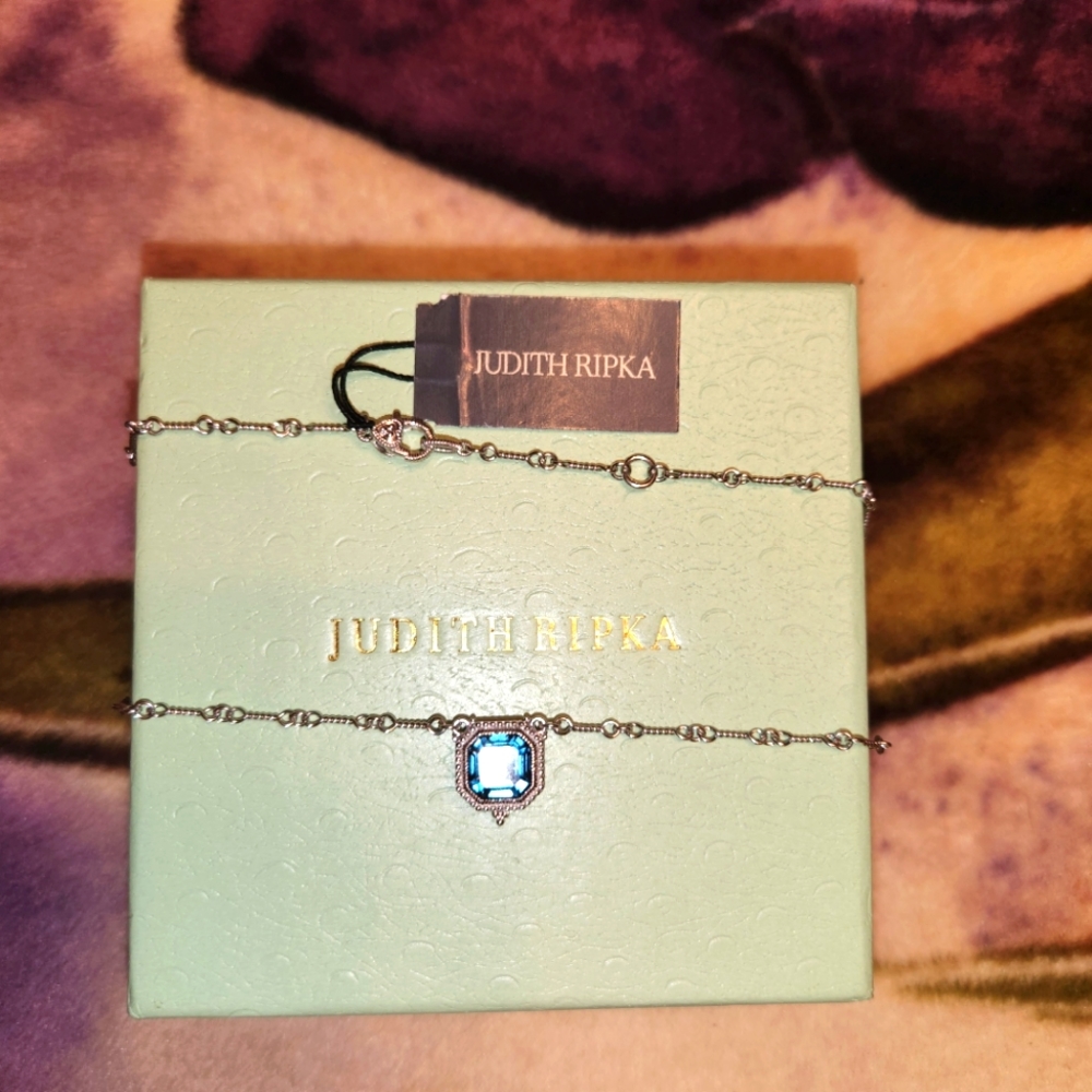 JUDITH RIPKA London Blue Necklace